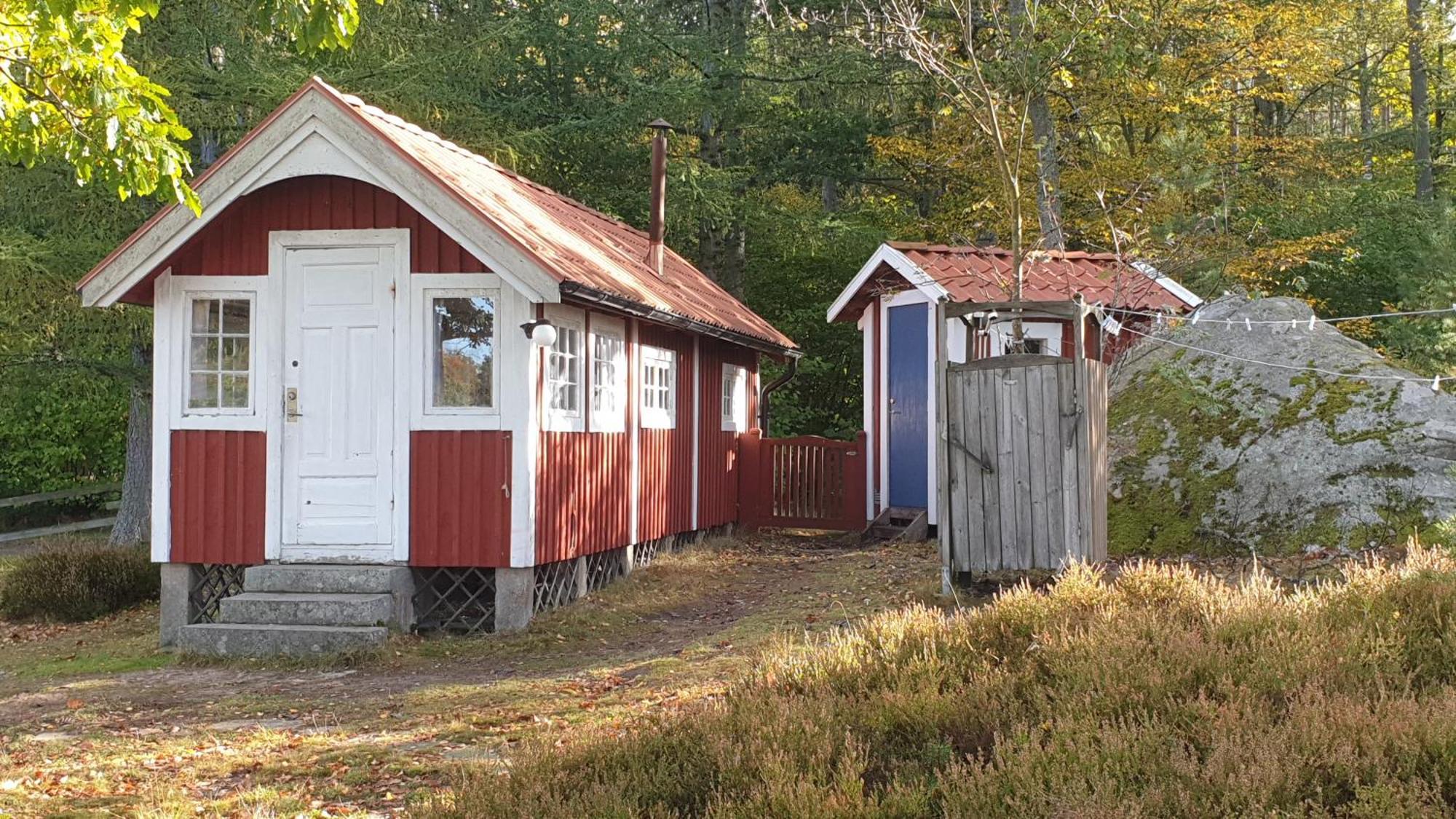 Langasjoenaes Camping & Stugby Karlshamn  Exterior foto