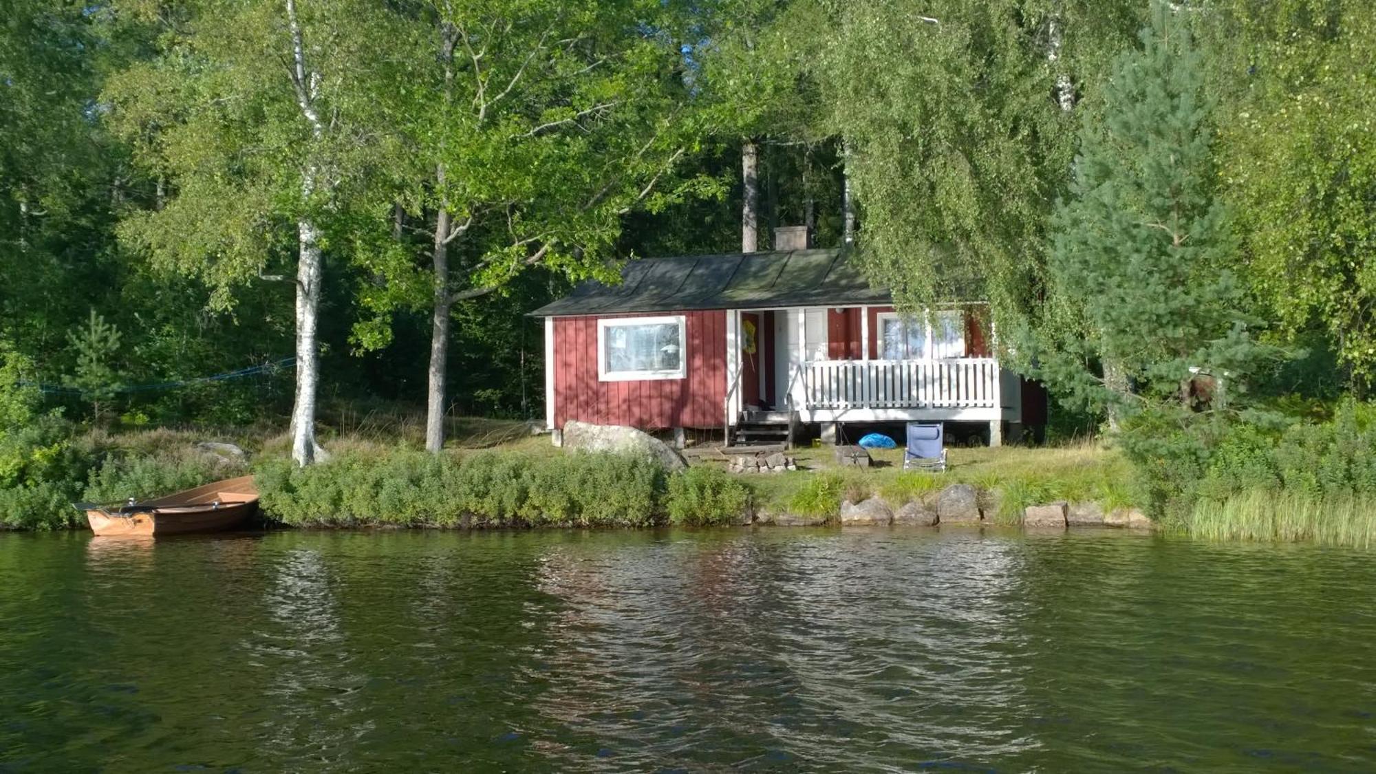 Langasjoenaes Camping & Stugby Karlshamn  Exterior foto